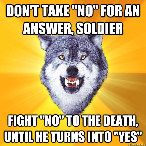 Don't take 