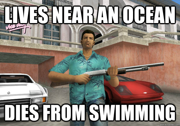 Lives near an ocean dies from swimming - Lives near an ocean dies from swimming  Misc