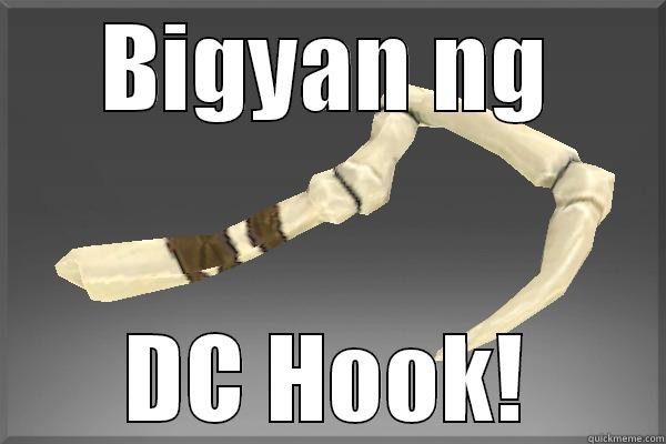 BIGYAN NG DC HOOK! Misc