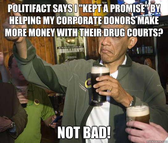 Politifact says I 