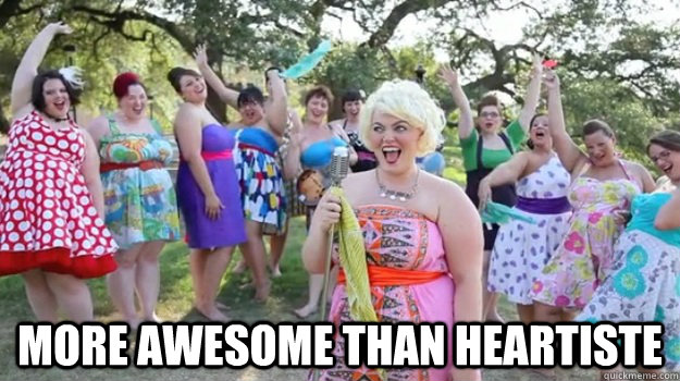  more awesome than heartiste -  more awesome than heartiste  Big Girl Party
