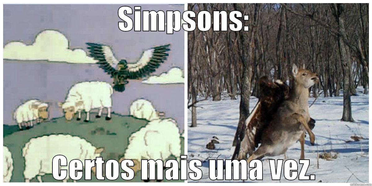 Simpson's reality - SIMPSONS: CERTOS MAIS UMA VEZ. Misc
