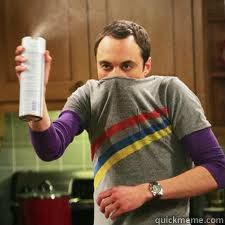   -    Sheldon Cooper Spray