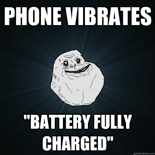 phone vibrates 