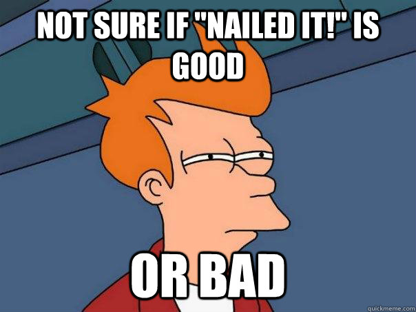 Not sure if 