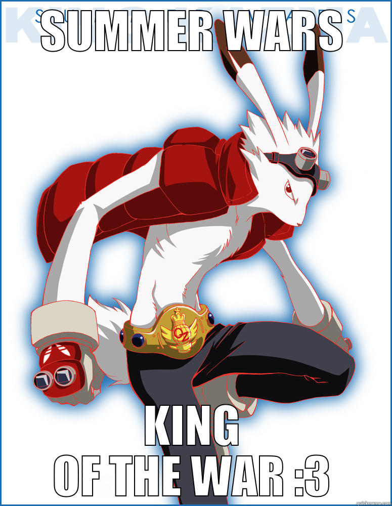 SUMMER WARS KING OF THE WAR :3 Misc