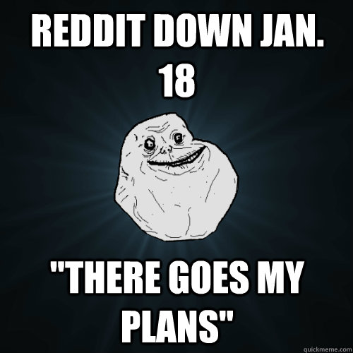 Reddit down Jan. 18 