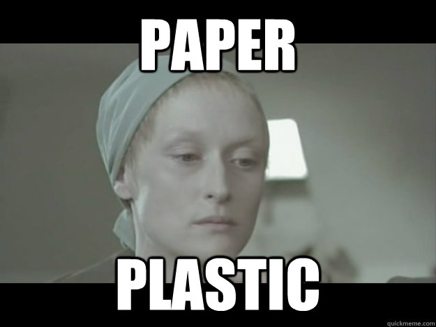 Paper Plastic  
