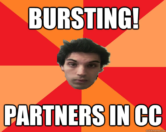 BURSTING! partners in cc  Idiot WoW player