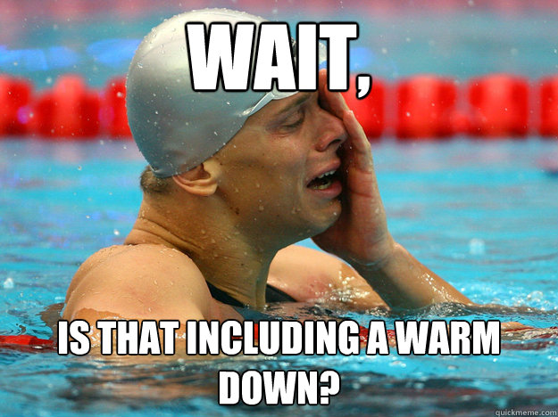 First World Swimmer Problems memes | quickmeme