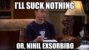 I’ll suck nothing  or, nihil exsorbibo - I’ll suck nothing  or, nihil exsorbibo  Misc