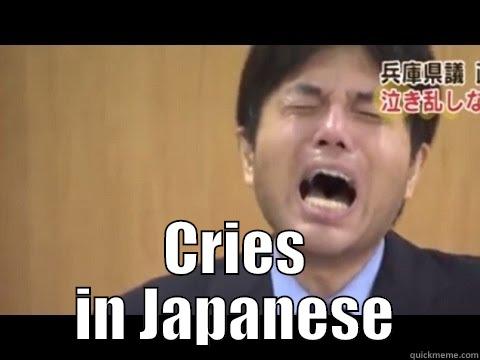  CRIES IN JAPANESE Misc