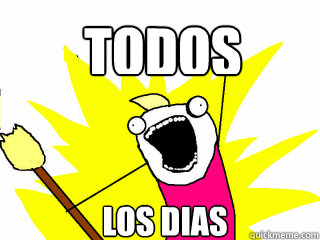 TODOS Los dias  All The Things