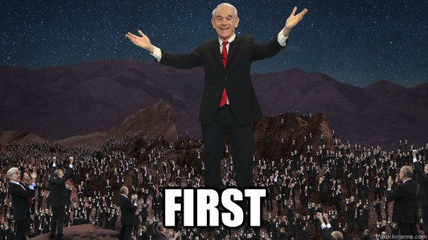  first  
