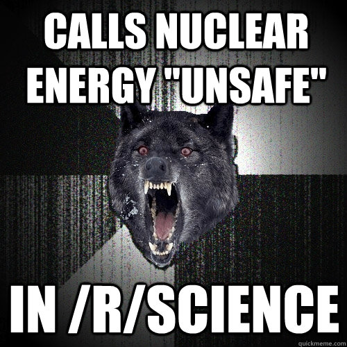 Calls nuclear energy 