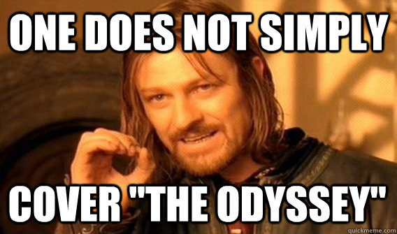 ONE DOES NOT SIMPLY COVER 