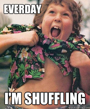 Everday I'm shuffling - Everday I'm shuffling  Truffle Shuffle Ipod