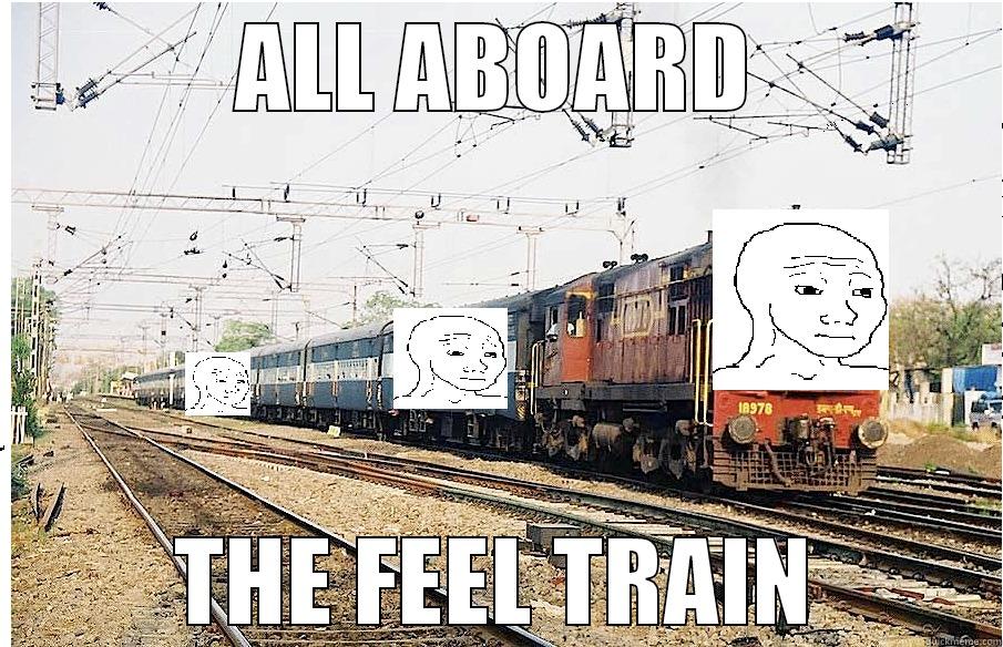 ALL ABOARD THE FEEL TRAIN Misc