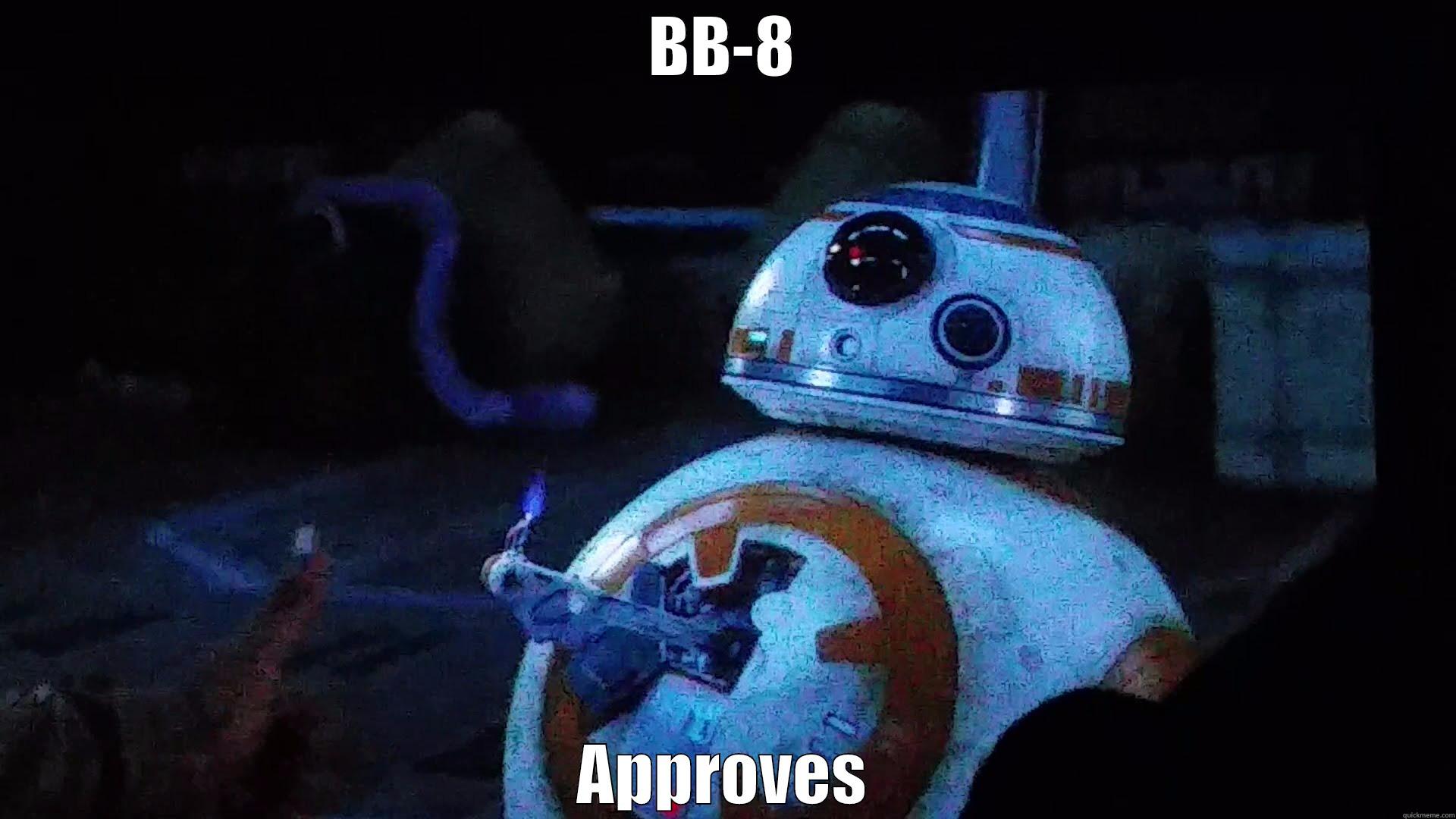 BB-8 Approves - BB-8 APPROVES Misc