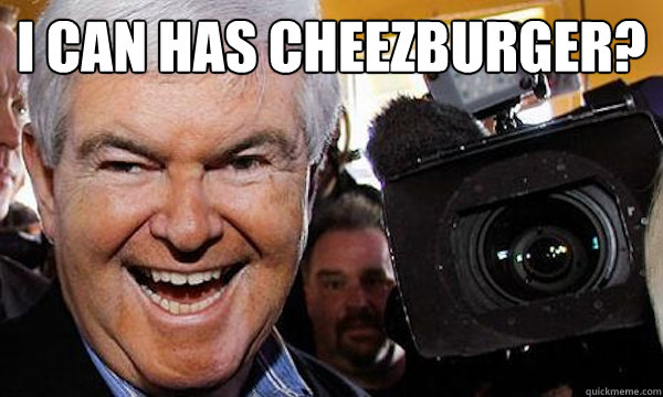 I CAN HAS CHEEZBURGER?  - I CAN HAS CHEEZBURGER?   NEWT