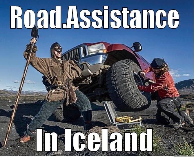 ROAD.ASSISTANCE IN ICELAND Misc