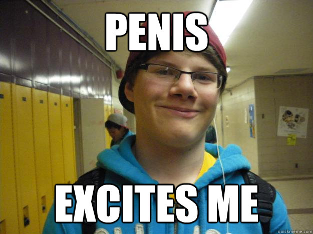 penis excites me  
