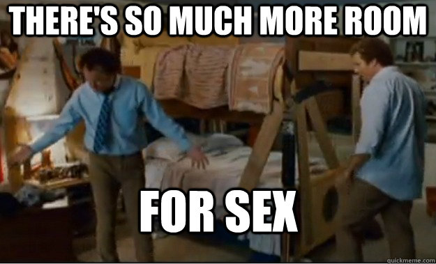 There's so much more ROOM for sex  Stepbrothers Activities