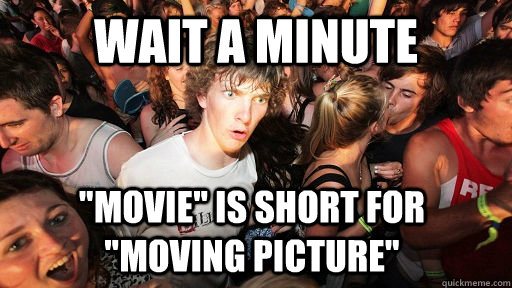Wait a minute 