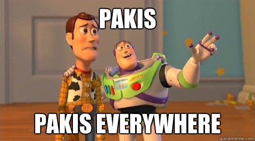 pakis pakis everywhere  Buzz Kill
