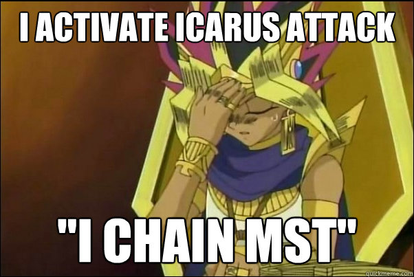 I activate Icarus attack 