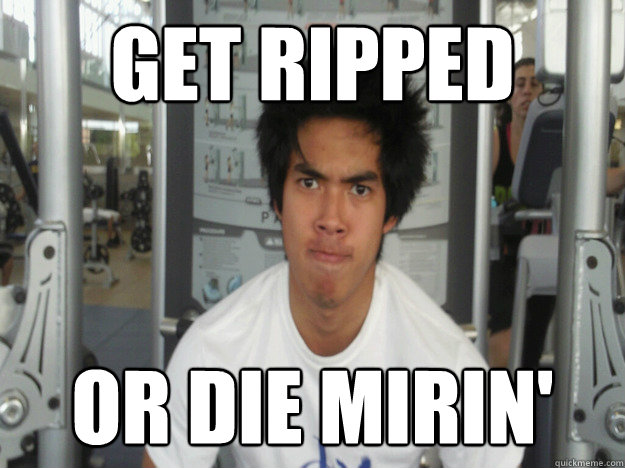 get ripped or die mirin' - get ripped or die mirin'  ryanh
