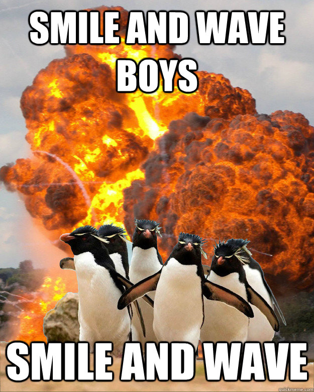smile and wave boys smile and wave - smile and wave boys smile and wave  Well...