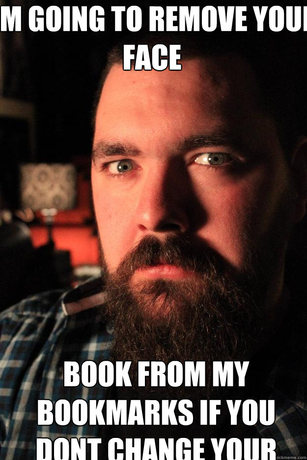 I'M GOING TO REMOVE YOUR FACE BOOK FROM MY BOOKMARKS IF YOU DONT CHANGE YOUR RELATIONSHIP STATUS  Dating Site Murderer