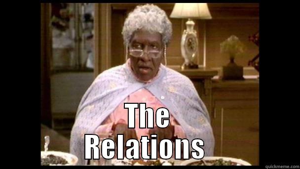  THE            RELATIONS             Misc