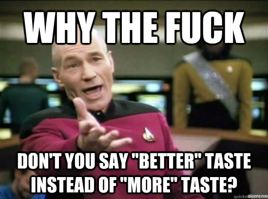 Why the fuck don't you say 