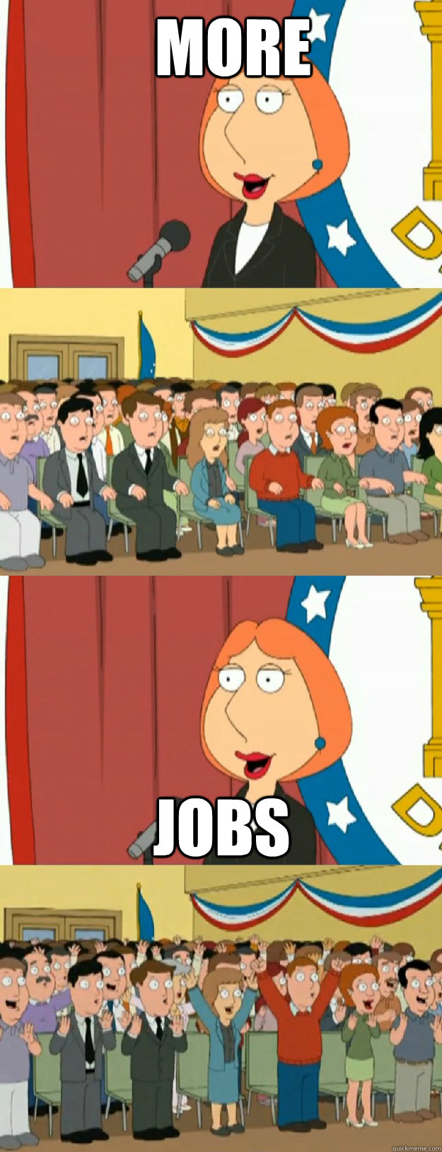 More Jobs - More Jobs  Lois Griffin