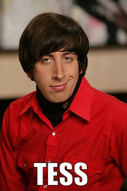  TESS Pickup Line Scientist
