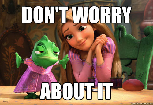 Don't Worry About It - Don't Worry About It  Pascal no worry