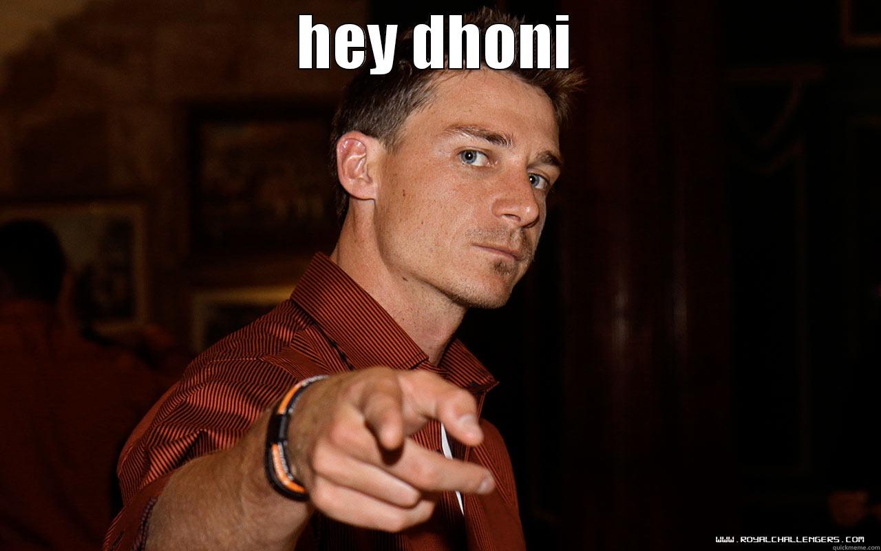 HEY DHONI  Misc