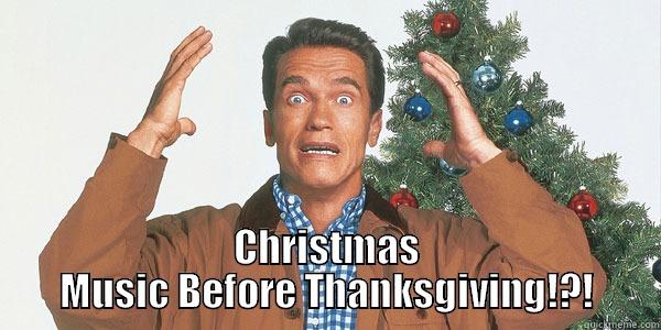  CHRISTMAS MUSIC BEFORE THANKSGIVING!?! Misc