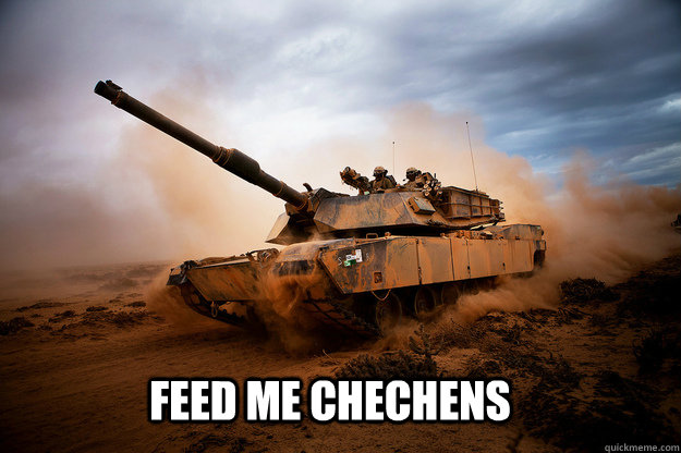 FEED ME CHECHENS - FEED ME CHECHENS  FEED ME CHECHENS