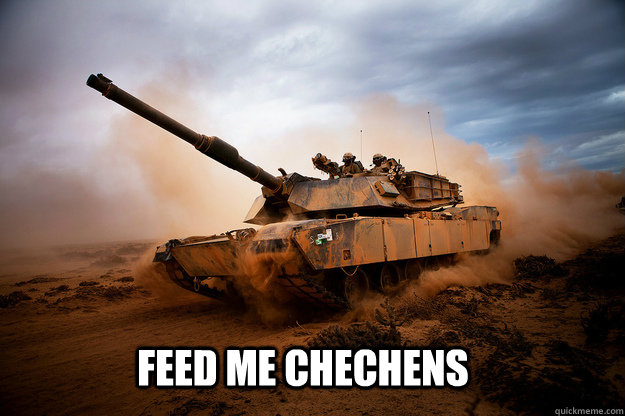 FEED ME CHECHENS  FEED ME CHECHENS