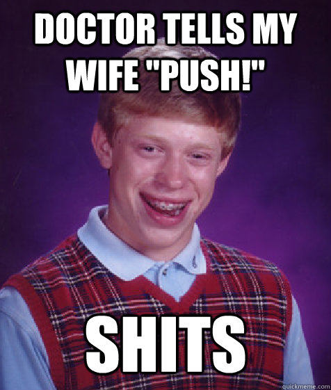 Doctor tells my wife 