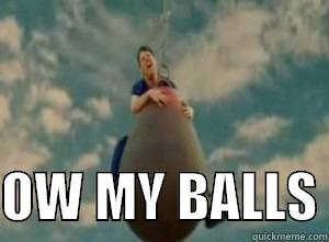 ow my balls -   OW MY BALLS Misc