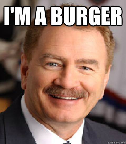 I'm a burger  - I'm a burger   Misc