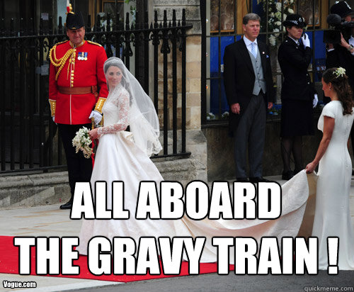 Vogue.com ALL ABOARD
THE GRAVY TRAIN ! - Vogue.com ALL ABOARD
THE GRAVY TRAIN !  Kate Middleton