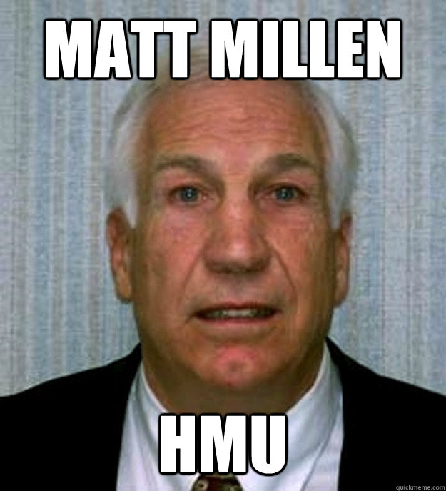 matt millen hmu  