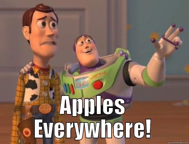 Apples Everywhere -  APPLES EVERYWHERE! Toy Story