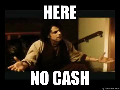 HERE NO CASH - HERE NO CASH  Chopper