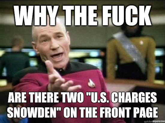 Why the fuck Are there two 